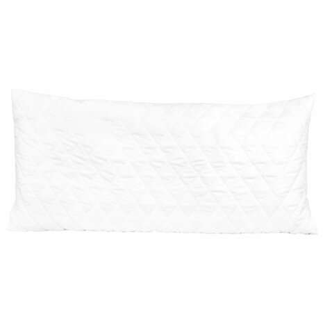 Kussens 2 st 80x40x14 cm traagschuim 5