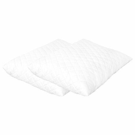 Kussens 2 st 70x60x14 cm traagschuim 4