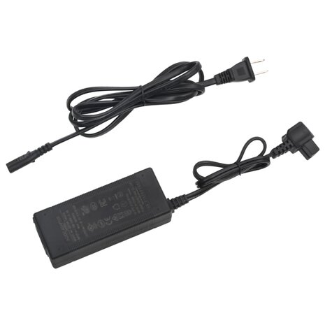 Koelbox met handvat en adapter 18 L PP & PE zwart en wit 12