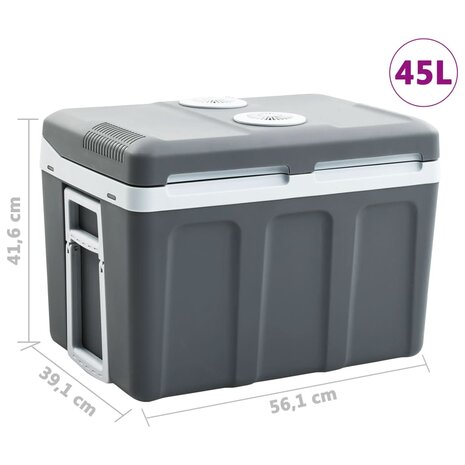 Koelbox thermo-elektrisch draagbaar 12 V 230 V E 40 L 12