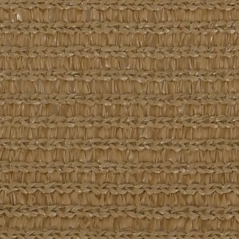 Zonnezeil 160 g/m² 2,5x2,5 m HDPE taupe 3
