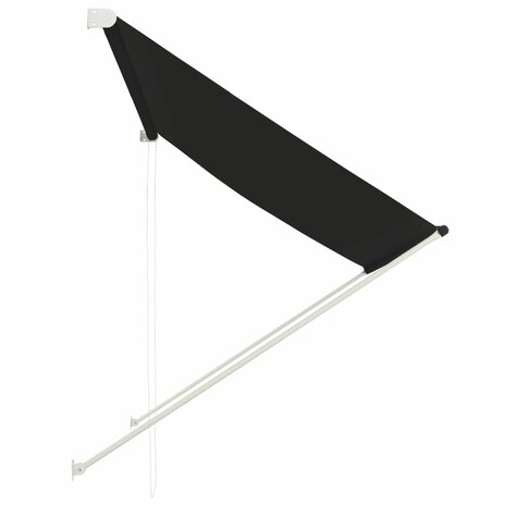 Luifel uittrekbaar 200x150 cm antraciet 3
