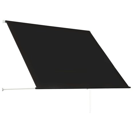 Luifel uittrekbaar 200x150 cm antraciet 4