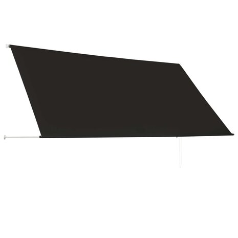 Luifel uittrekbaar 300x150 cm antraciet 4