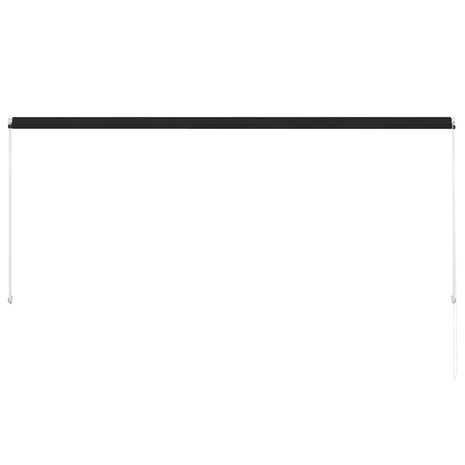 Luifel uittrekbaar 300x150 cm antraciet 5