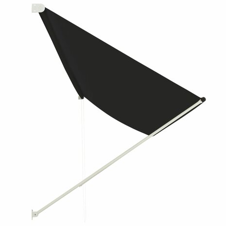 Luifel uittrekbaar 400x150 cm antraciet 3
