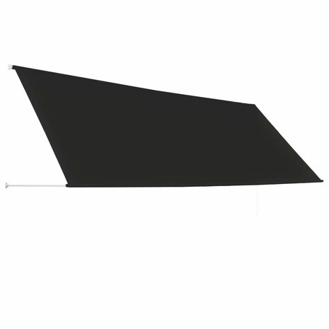 Luifel uittrekbaar 400x150 cm antraciet 4