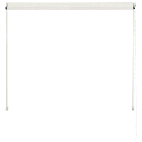 Luifel uittrekbaar 150x150 cm crème 5