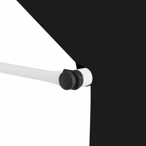 Luifel handmatig uittrekbaar 100 cm antraciet 4
