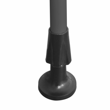 Luifel handmatig uitschuifbaar met LED 350 cm crèmekleurig 7