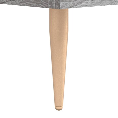 Schoenenkast 30x35x105 cm bewerkt hout grijs sonoma eikenkleur 10