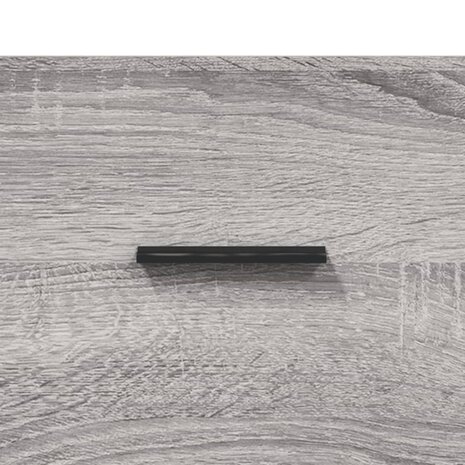 Schoenenkast 30x35x105 cm bewerkt hout grijs sonoma eikenkleur 9