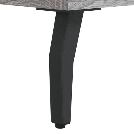 Schoenenkast 30x35x105 cm bewerkt hout grijs sonoma eikenkleur 10