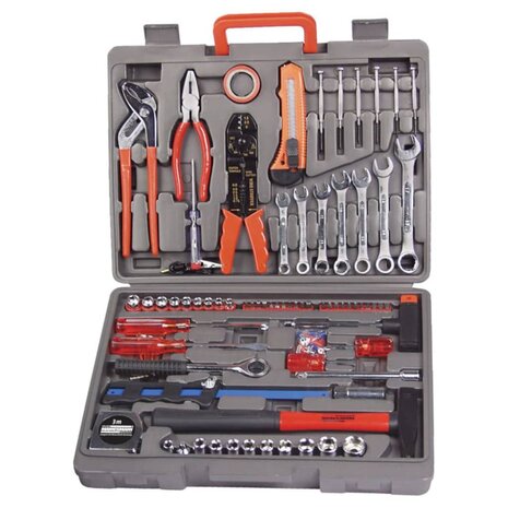 Brüder Mannesmann Handgereedschapset 555-delig 29555 1