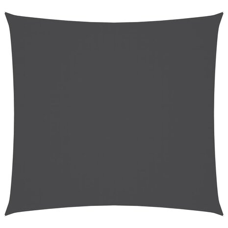 Zonnescherm vierkant 4x4 m oxford stof antracietkleurig 2