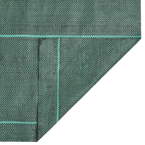 Worteldoek 1x100 m polypropeen groen 5