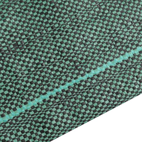 Worteldoek 1x100 m polypropeen groen 6