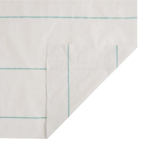 Worteldoek 0,5x50 m polypropeen wit 7