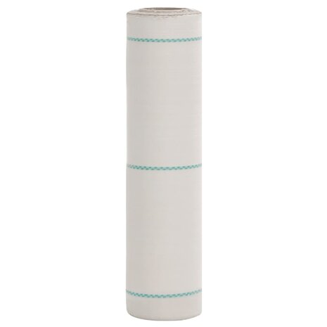 Worteldoek 0,5x100 m polypropeen wit 1