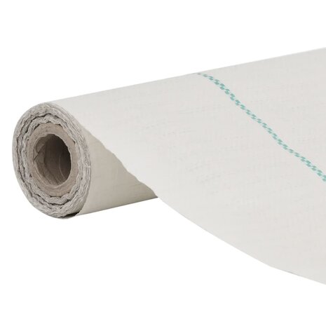 Worteldoek 1,5x50 m polypropeen wit 3