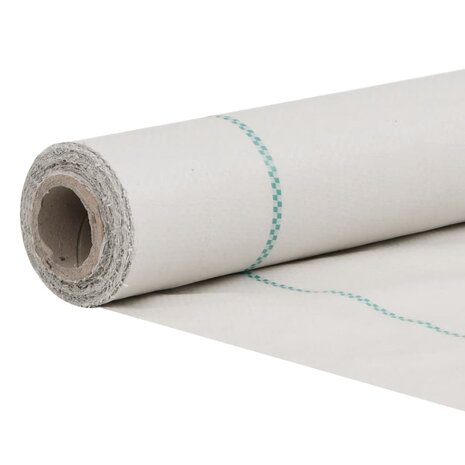 Worteldoek 1,5x50 m polypropeen wit 4