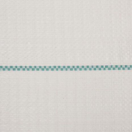 Worteldoek 1,5x50 m polypropeen wit 6