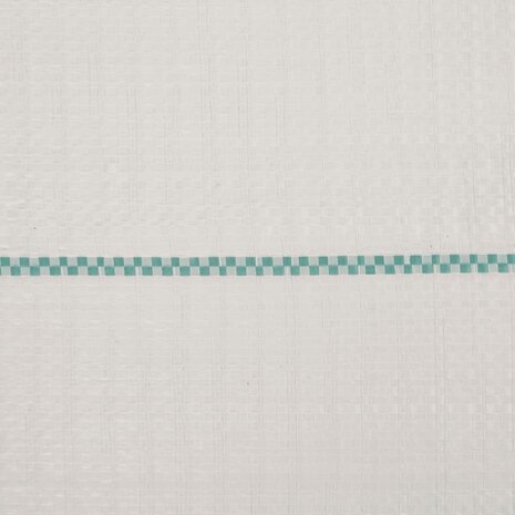 Worteldoek 2x10 m polypropeen wit 6