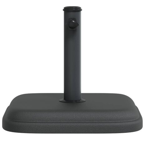 Parasolvoet voor stokken van Ø32/35/38 mm 11 kg vierkant 4