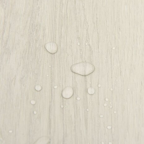 Vloerplanken 20 st zelfklevend 1,86 m² PVC beige 10