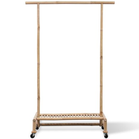 Kledingrek bamboe 2