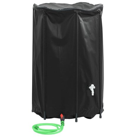 Watertank met kraan opvouwbaar 1000 L PVC 1
