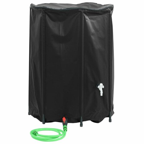 Watertank met kraan opvouwbaar 1350 L PVC 1