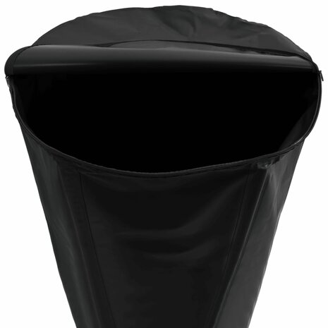 Watertank met kraan opvouwbaar 1350 L PVC 4