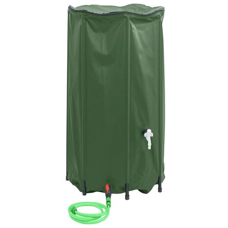 Watertank met kraan opvouwbaar 380 L PVC 1