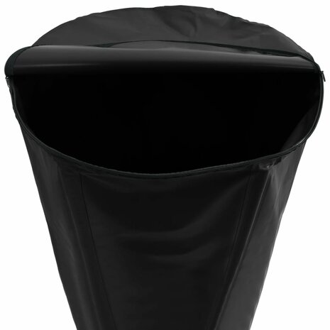 Watertank met kraan opvouwbaar 380 L PVC 4