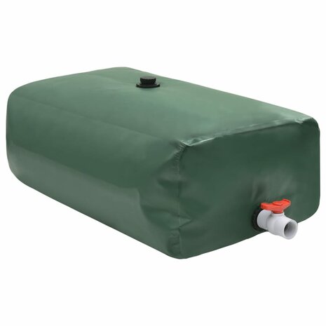 Watertank met kraan opvouwbaar 670 L PVC 1