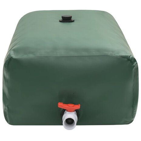 Watertank met kraan opvouwbaar 1500 L PVC 3