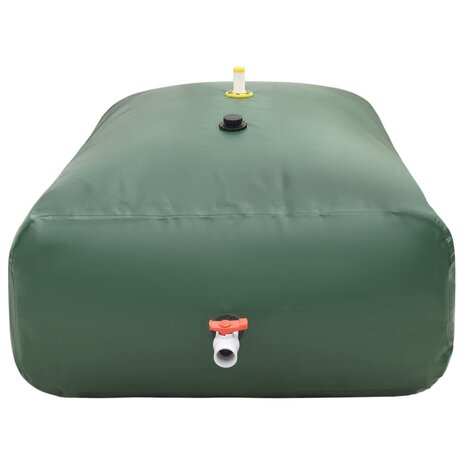 Watertank met kraan opvouwbaar 2100 L PVC 3