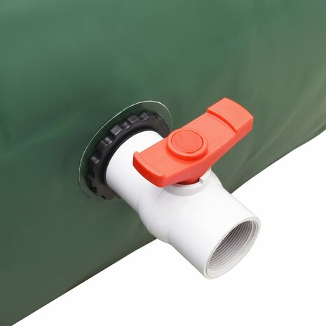 Watertank met kraan opvouwbaar 2100 L PVC 6