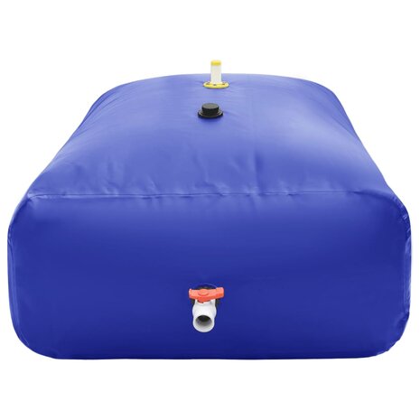 Watertank met kraan opvouwbaar 2100 L PVC 3