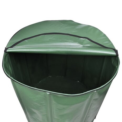 Inklapbare Watertank 500L (Groen) 3