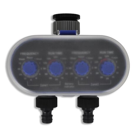 Elektrische Irrigatie watertimer (2 uitgangen) 2