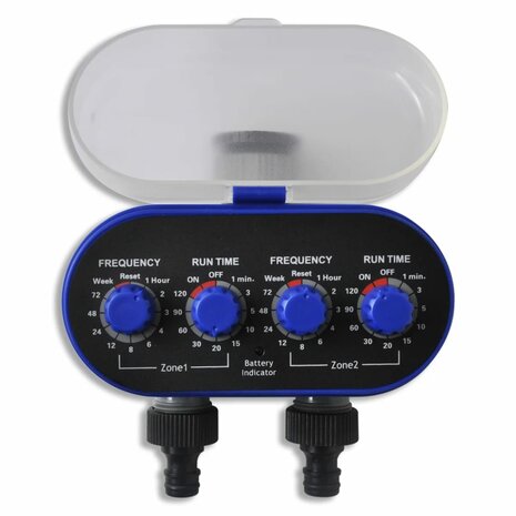 Elektrische Irrigatie watertimer (2 uitgangen) 4