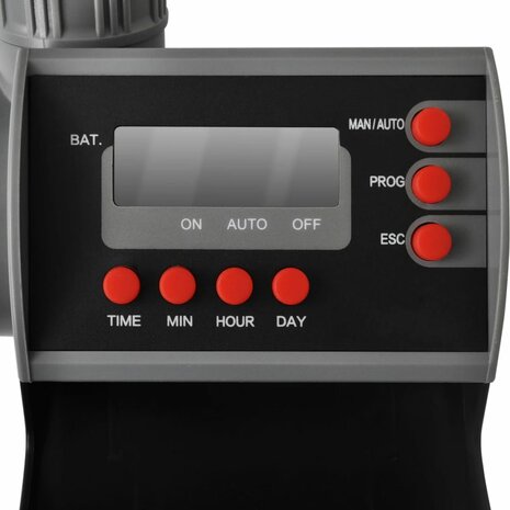 Automatische Irrigatie Water timer + Display (1 uitgang) 3