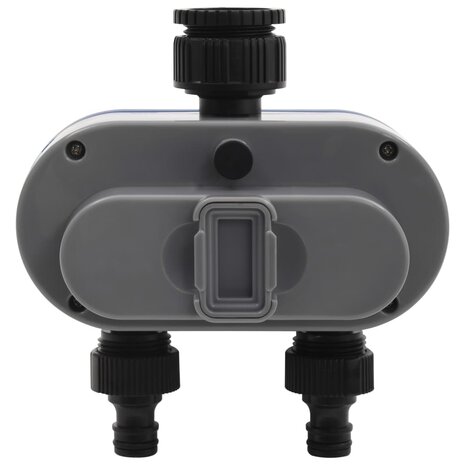 Watertimer met dubbele uitgang automatisch digitaal 5