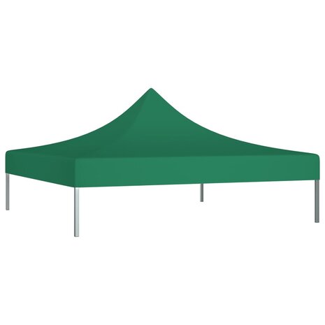 Partytentdak 270 g/m² 3x3 m groen 2