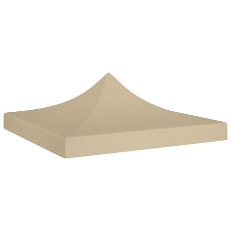 Partytentdak 270 g/m² 2x2 m beige  1