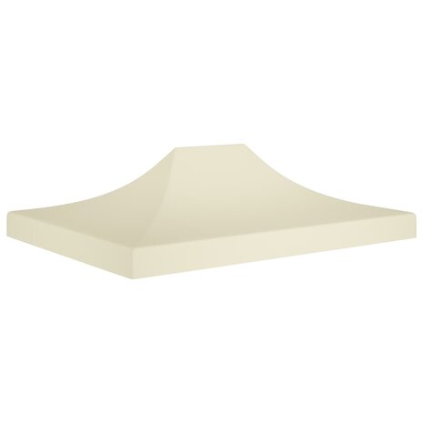 Partytentdak 270 g/m² 4x3 m crème 1