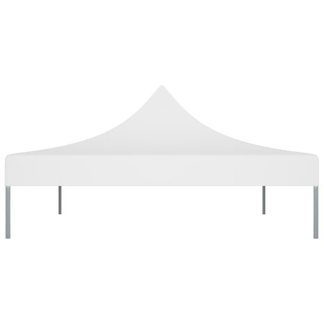 Partytentdak 270 g/m² 4x3 m wit 4