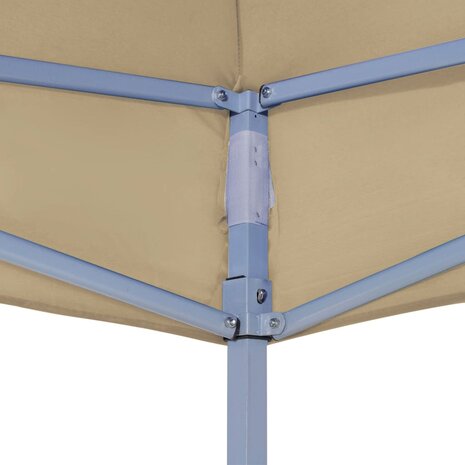 Partytentdak 270 g/m² 4x3 m beige 5